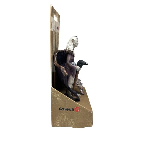 Schleich Shadow Elf Menatea Fantasy Figurine 70411 2007 - Picture 4 of 5
